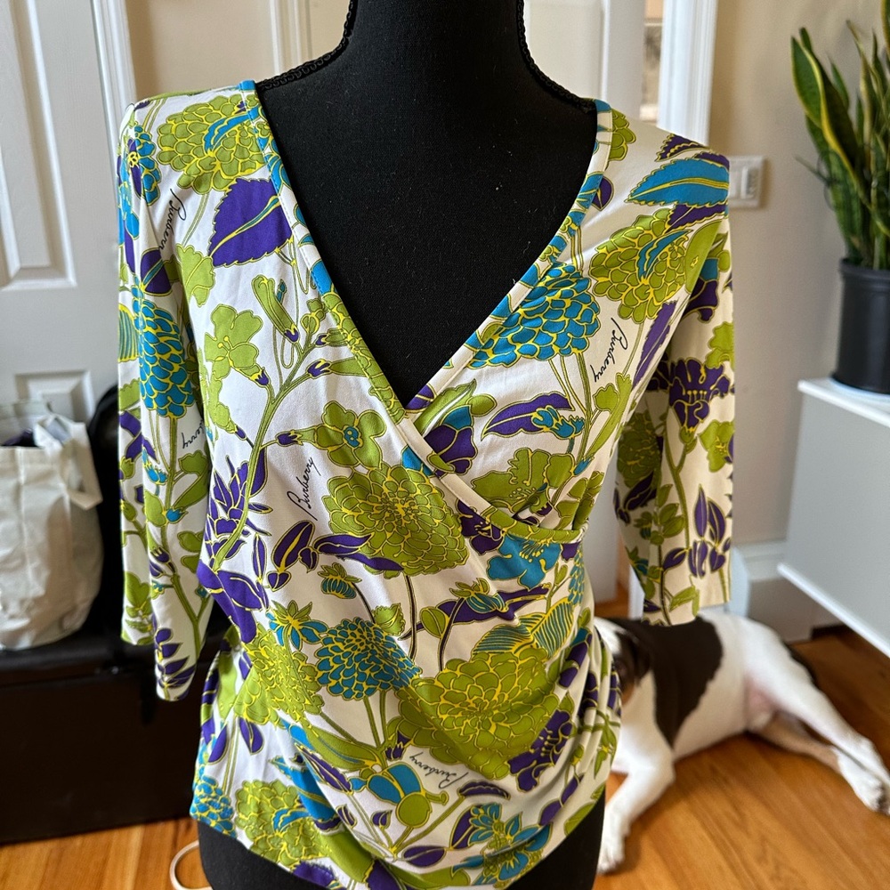 Open blouse cute